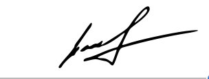 Iulian Ursu’s signature